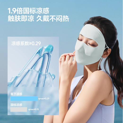 【蕉下精选】蕉下轻薄无痕防晒面罩AL20426 商品图2