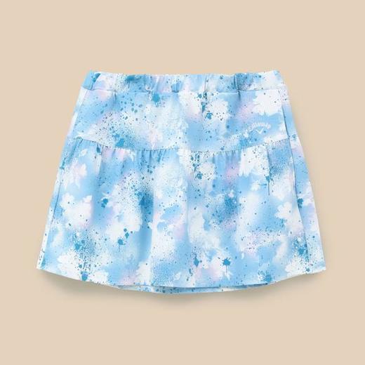 Callaway 女士高尔夫 弹力喷墨花卉短裙 柔软不易皱 商品图10