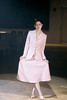 法小曼*子珍粉色西装套裙伞裙高级减龄主持人 商品缩略图2