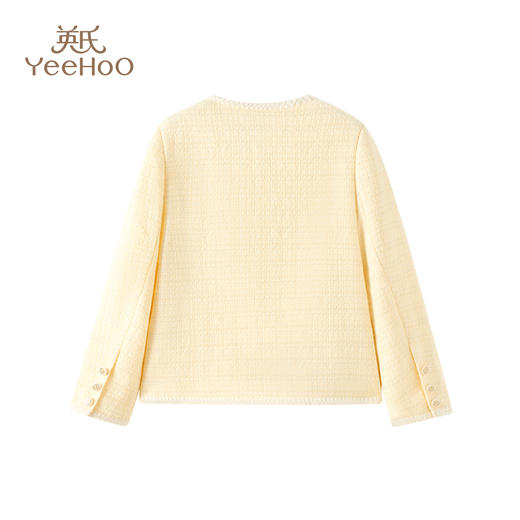 【英氏】【110-170】女童春秋小香风外套 商品图8