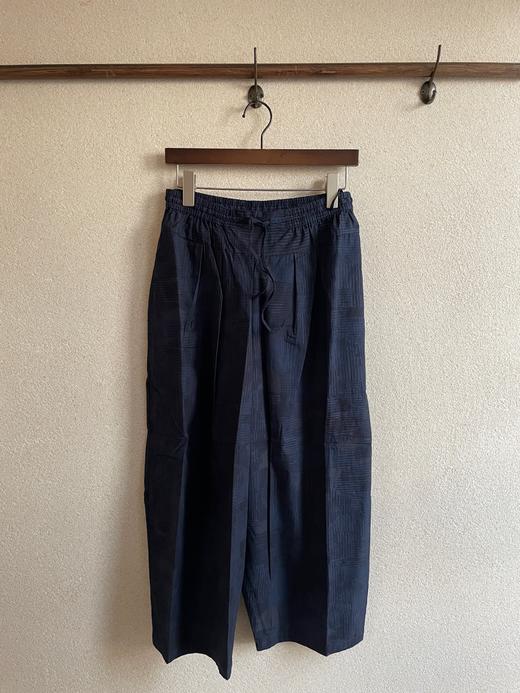 Khadi and Co蓝花纹经典裤型 商品图5