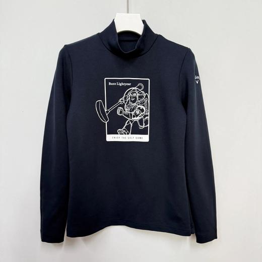 Callaway女士高尔夫 秋冬 TOY STORY角色印花高领长袖 吸湿发热性 商品图5