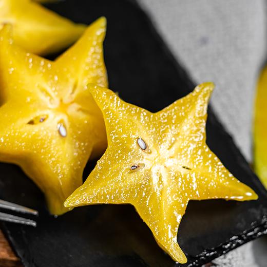 生态杨桃丨生态种植，成熟时呈黄色，皮薄纤维少，果脆汁多，清甜带酸，风味浓郁，温度低，到货可以放一放变色再食用。⭐️京东快递 商品图5