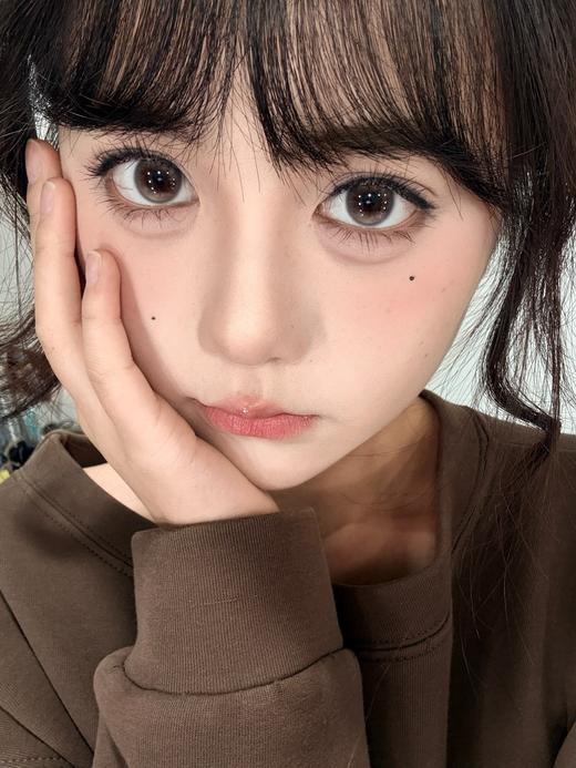 COCOFLORA 半年抛 诗意山茶 直径14.2mm着色13.4mm 商品图1