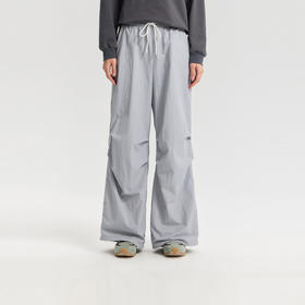 笛莎/Deesha 青少年春新款潮趣伞兵裤