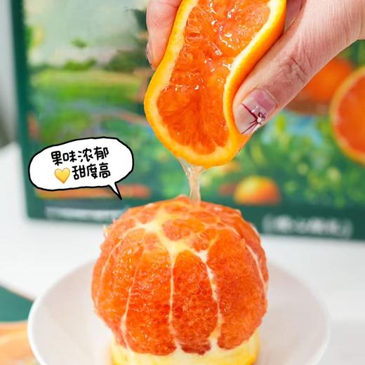 【秭归中华红橙】脐橙之乡湖北秭归新鲜采摘发货，皮薄肉厚，果肉脆嫩化渣，汁多味浓，橙子中的颜值担当 商品图5