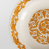 物兮物 马约里卡系列 拜占庭纹样 陶瓷盘-雅金环蔓 商品缩略图8