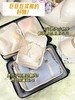 【多妈团购 三浦植造旅行收纳7件套】防水面料旅行/搬家/日常都能用，卡扣式设计+立体分区衣物，加厚材质承重10kg，一整套解决行李箱乱糟糟-美初 商品缩略图2