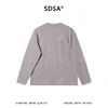 88172SDSA男装2026新款高贵轻奢时尚简约半拉链圆领长袖T恤舒适百搭 商品缩略图5