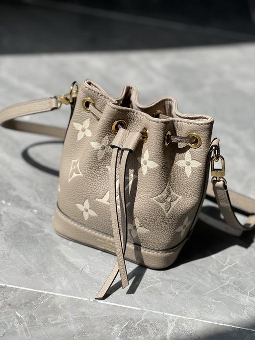 驴家 NANO NOÉ 手袋 水桶包 大象灰/黑色(JPH) 商品图5