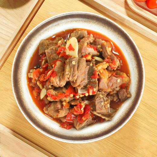 剁椒排骨200g【联系客服首订买10送5】 商品图3
