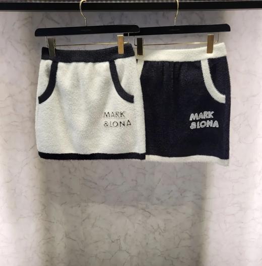 仿貂毛材质厚款防风针织短裙！W822447-57 商品图2