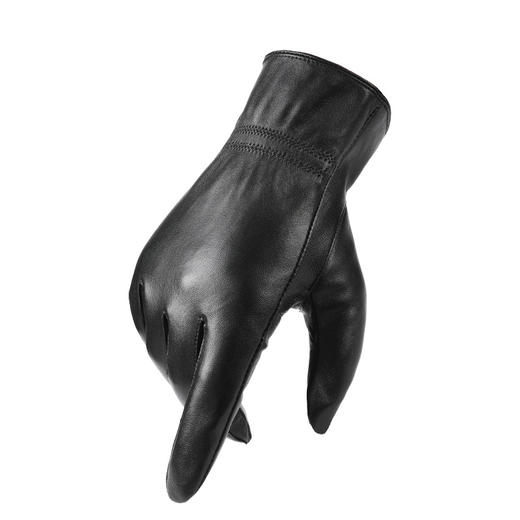 触屏冬季加绒开车防风保暖手套加厚防水骑车皮手套男士女士 商品图4