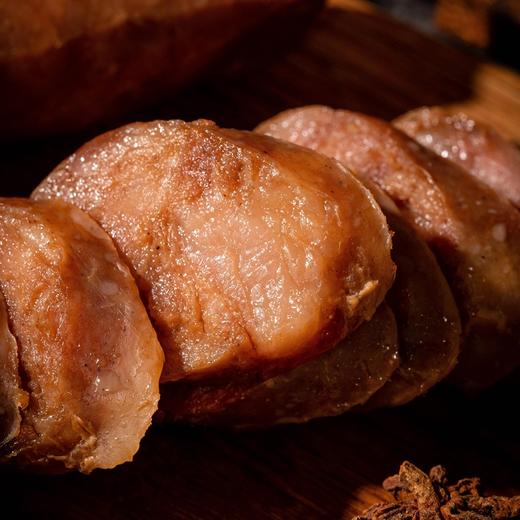 手工风干肠丨当日鲜土猪+秘制调味+手作柴火蒸煮，肉香醇正 肥瘦比3:7，五香味/麻辣味 每包约4-5根。⭐️顺丰快递 商品图4