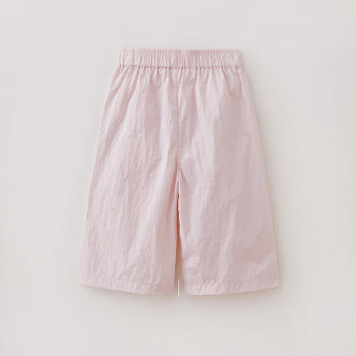 马克珍妮甜酷运动女童七分阔腿裤2026年春装新款560197 商品图2