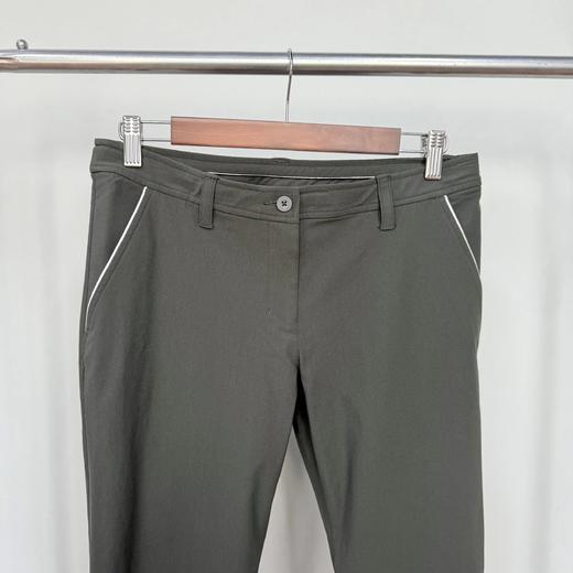 BRIEFING GOLF 女士 高尔夫 绸带装饰 弹力修身抗皱亲肤舒适 长裤 商品图5