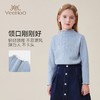 【英氏】【120-165】女童半高领加绒打底衫 商品缩略图3