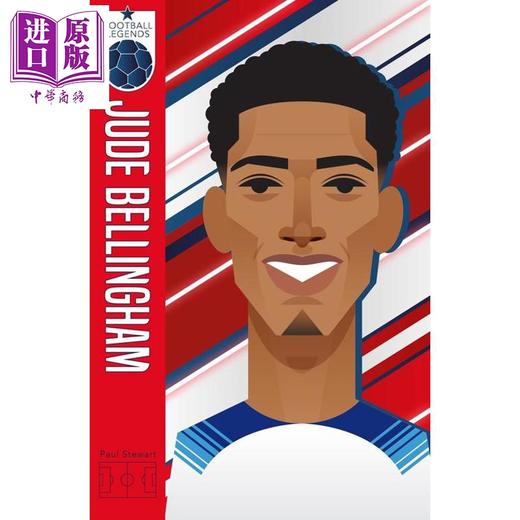 预售 【中商原版】足球传奇 祖德·贝林厄姆 Football Legends #10 Jude Bellingham 英文原版 Ben Lerwill 商品图0