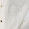 东黎 • 复苏的呼吸 淑气生花 丝绒女士手绣春日精致百搭圆领开衫 6053 商品缩略图6