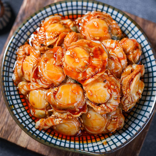 原汁皇冠贝扇贝肉1000g*3袋 商品图2