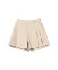 BEAMS 高尔夫 女士  双侧百褶设计 橙标裙裤 宽松运动短裤 商品缩略图9