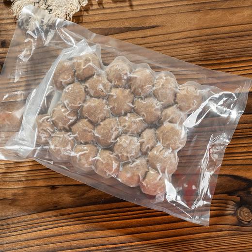 潮汕牛筋丸/黑虎虾虾滑丨潮汕传统味道，定制款鲜牛肉含量高达90%，肉质紧实，饱满多汁，无添加剂，可蒸煮炖烤；黑虎虾虾滑鲜美弹脆，黑虎虾仁含量≥95%，无腥味，煎炸炖煮涮皆可⭐️顺丰快递 商品图6