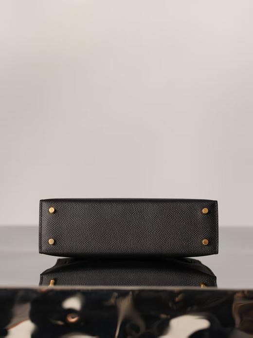 爱马仕 KELLY19  黑金 全手工定制 不退不换（MM） 商品图3