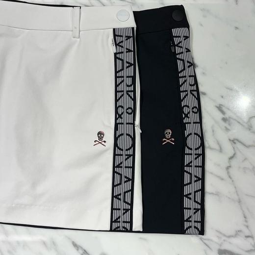 M&L家春季新款女士织带边小A字短裙来了！双侧特种机进口提花织带装饰，搭配隐形拉链，操作起来也是相当繁琐，车缝都要人工手钩藏入底部，面料弹力好不易皱，厚薄适中挺阔有型！ 商品图3