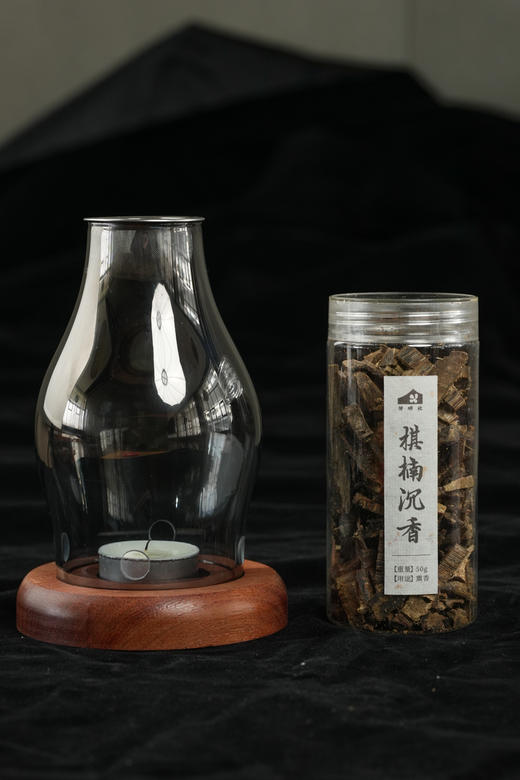 无满赠【沉香】香薰灯围炉闻香棋楠香材天然木质香氛家用静心助眠阅读冥想 商品图0