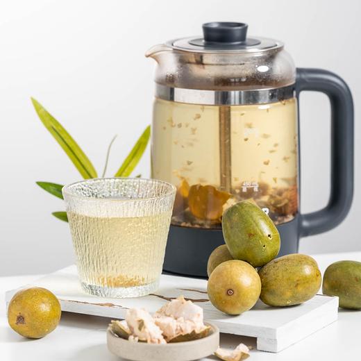 富硒无籽罗汉果干果|桂林永福核心产区，低温脱水技术，天然锁鲜原色干果，茶汤呈透明淡黄色，口感清爽甘甜，12枚装/盒⭐️中通/申通随机发货 商品图1