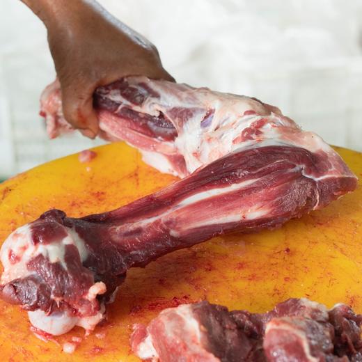 【排单发货】黑猪肉 | 粮食喂养十二个月的黑猪，肥而不腻，有排骨，五花肉，瘦肉，大骨头，猪蹄，猪肘可选，⭐️顺丰快递 商品图4