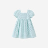 【100%精梳棉】英氏儿童连衣裙女童夏季短袖连衣裙日常休闲小裙子可爱舒适方领裙 商品缩略图4
