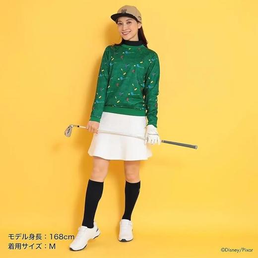 Callaway 高尔夫 女士 卡通人物通体印花 圆领运动衫长袖T恤 玩具总动员联名 商品图8