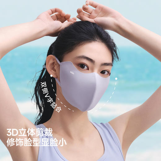 【蕉下精选】蕉下轻凉防晒口罩AL21826 商品图4