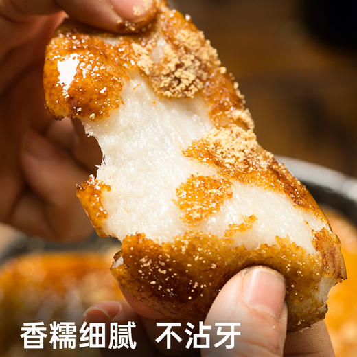 【传统工艺❗️软糯香甜】古蜀味道糯米糍粑50g*10个配红糖黄豆粉玉米高粱四川糕点早餐小吃。jd 商品图2