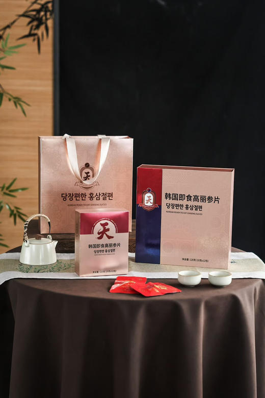 高丽参即食片 商品图0