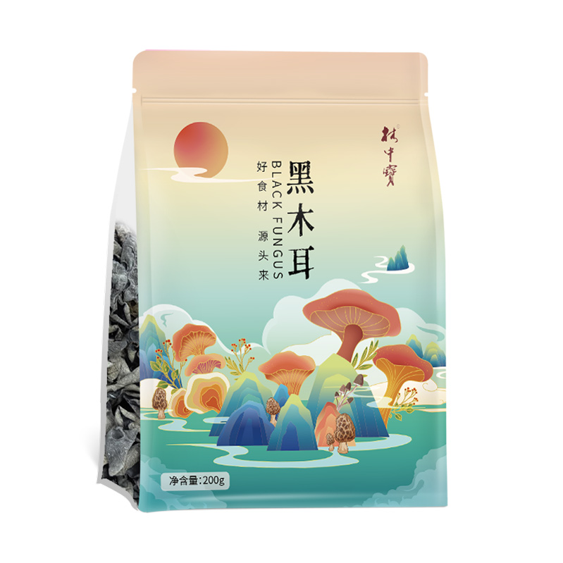 【新年有礼】林中宝黑木耳 袋装 200g 新年送礼佳品