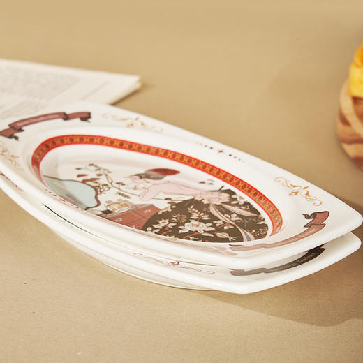 V&A装饰艺术系列收纳碟- 异国情调 时尚美德 商品图3