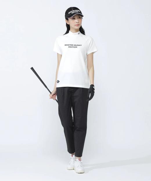 Master Bunny 女士高尔夫 竖条纹修身松紧运动长裤 透气舒适 商品图1