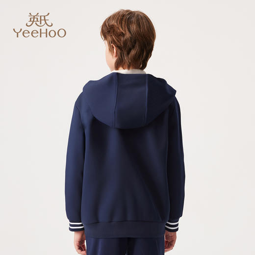 【英氏】【110-175】男童春秋连帽外套 商品图8