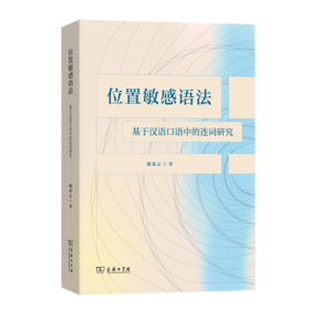 位置敏感语法：基于汉语口语中的连词研究
