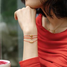 XHENXHEN 吉光连绵红绳手链【该商品不支持用券】