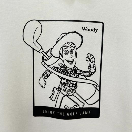 Callaway女士高尔夫 秋冬 TOY STORY角色印花高领长袖 吸湿发热性 商品图2