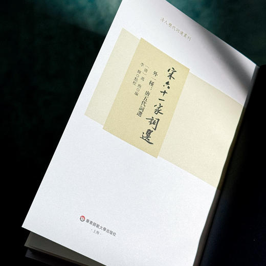 宋六十一家词选 外一种 清人历代词选丛刊 精装 商品图5