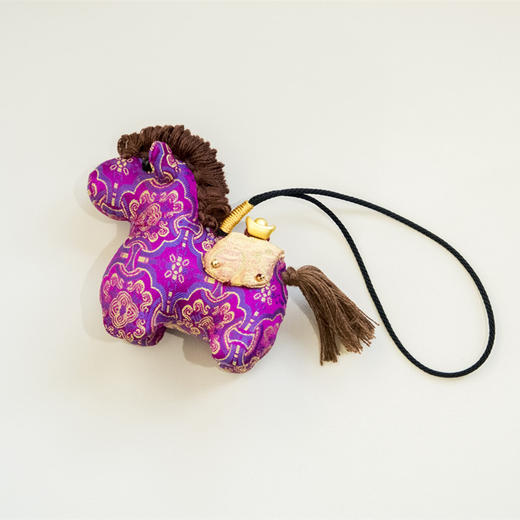 宋锦·锦马 百年丝绸品牌中国宋锦 全国交通一卡通 商品图1