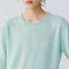 东黎 • 复苏的呼吸 玉露逢春 山羊绒女士轻盈透气圆领半袖 6024 商品缩略图6