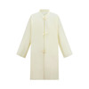 孝衣白棉黄布绑带白大褂对襟大化布男女通用葬礼服去世灵堂白丧事 商品缩略图1