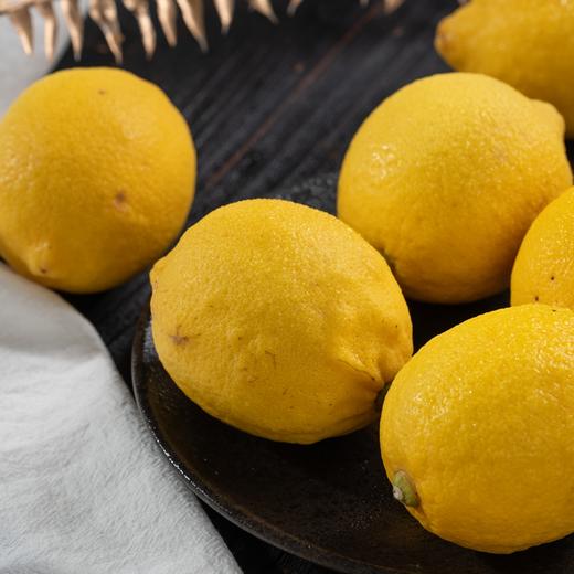 鲜柠檬丨个大新鲜不打蜡，已通过农残检测，欧盟有机认证GAP，⭐️中通快递 商品图3