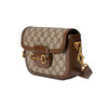 【二】GUCCI 古驰 中性马衔扣1955系列迷你单肩包 混色 658574 HUHHG 8565 商品缩略图1