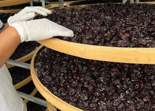 三蒸三晾红枣 精选优质新疆红枣 枣香浓郁 传统手艺 柴火蒸煮 不干不粘 好吃不腻口 保健养颜 |百里食 商品图4